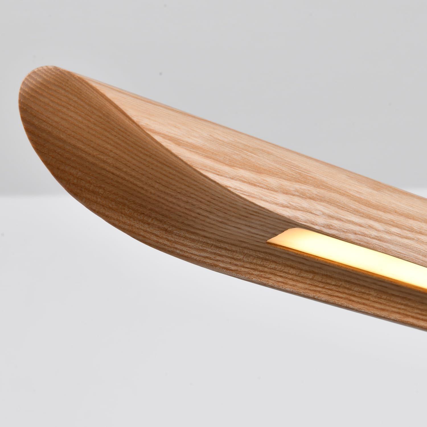 47" Wood Linear Pendant Light LED Pendant Lights Dimmable Pool Table Island Lights Modern Linear Chandeliers for Dining Room Kitchen Ceiling Pendant Lamp for Kitchen Island Pool Table Natural