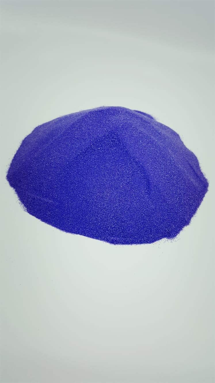 Yellow Brick Road 1lb Purple Decorative Vase Filler Sand, Wedding Decoration Sand, (Purple)