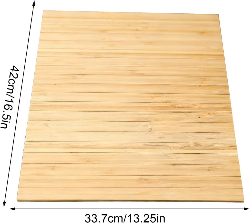 Couch Armrest Table - Wooden Side Arm Table, Folding Sofa Tray, Durable Armrest Desk, Compact Side Tables | Convenient Surfaces Accessory for Coffee Drinks Phones Living Room