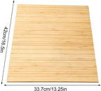 Couch Armrest Table - Wooden Side Arm Table, Folding Sofa Tray, Durable Armrest Desk, Compact Side Tables | Convenient Surfaces Accessory for Coffee Drinks Phones Living Room