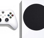 Microsoft Series S 512 GB All-Digital Console (Disc-Free Gaming) with HDMI Cable Controller Bundle | White | Include：Xbox Wireless Controller White, Xbox Series S Console (Renewed)