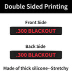 12 Pack Miaozhun .300 Blackout Magazine Marking Bands 300 BLK Magazine Caliber Identification