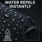 Mr. Pen- Windproof Travel Umbrella, Small Water-Resistant Automatic Folding Umbrella for Rain and Sun, Light, Compact and Portable for Women & Men, Fits Car & Backpack