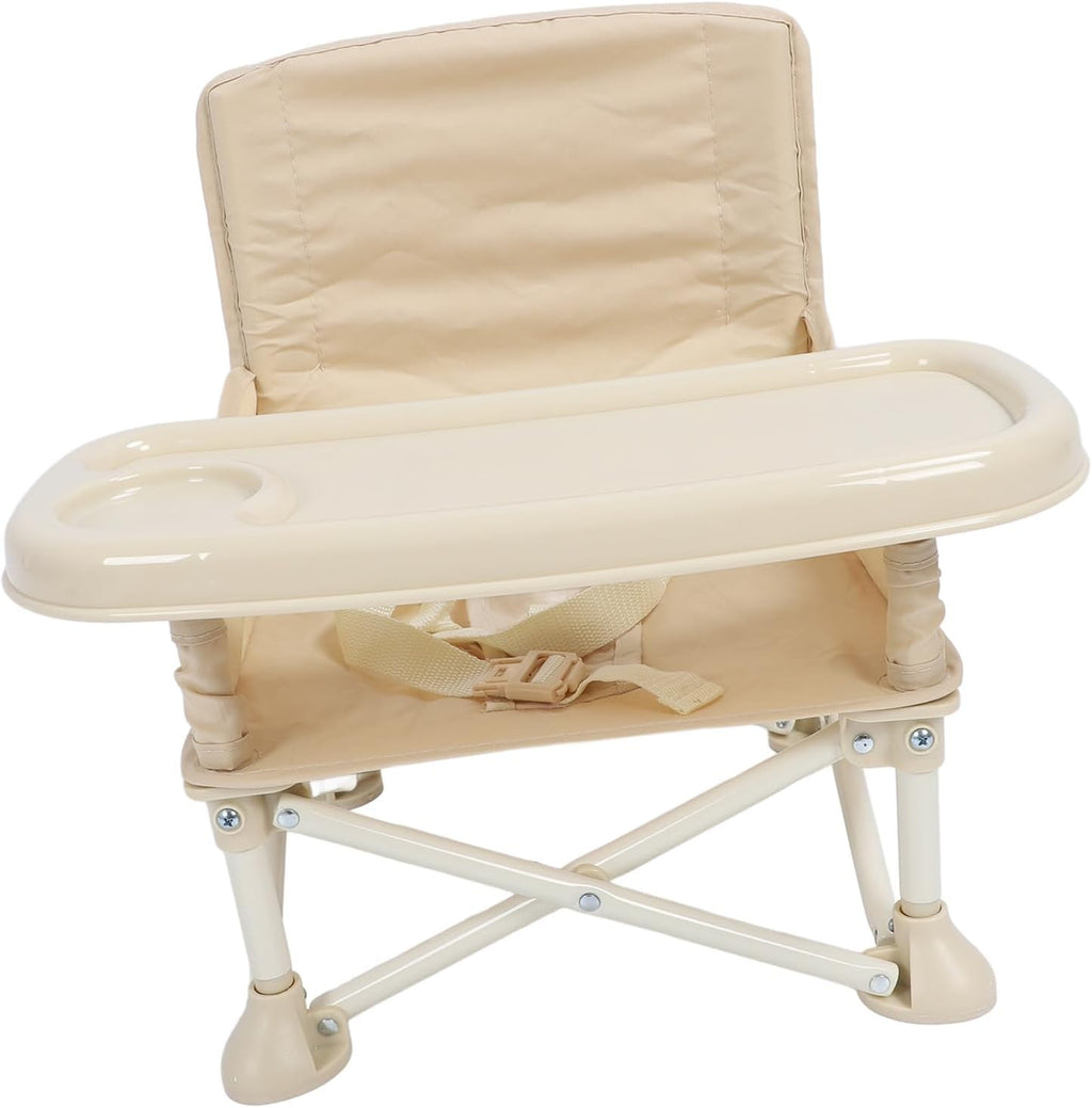 Fafeicy Kids Foldable Chair Portable Folding Stool with 600D Oxford Fabric Iron Frame 31 X 31 X 39cm Foldable Design Meal Tray for Beach Camping Photography Toddlers