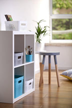 Curver 04760-N23-00 Infinity Storage Box Infinity Gepunktet 10,55x7,32x4,88in in White