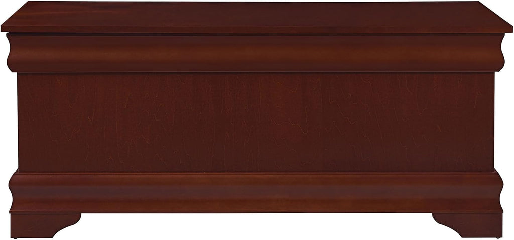 Coaster Home Furnishings - Pablo - Wood - Cedar Chest with Flip-Open Top, Lined Interior and Base Molding - Bedroom - 47-Inch - Warm Brown - 900022