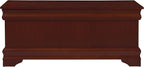 Coaster Home Furnishings - Pablo - Wood - Cedar Chest with Flip-Open Top, Lined Interior and Base Molding - Bedroom - 47-Inch - Warm Brown - 900022