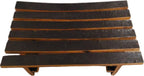 Handcrafted Barrel Stave Bench - Small