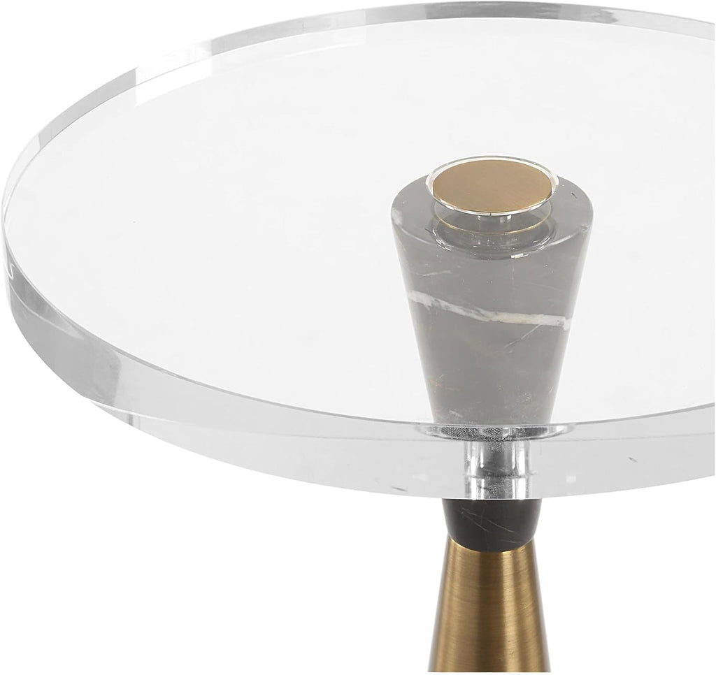 Uttermost 50077 Holton - Accent Table-24 Inches Tall and 13 Inches Wide