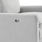 Oxford Baby Uptown Power Recliner/Glider, Sand