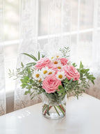 UPBUD 4 Inch Small Glass Cylinder Vases for Centerpieces | 12pcs Clear Flower Vase for Wedding Decorations, Floating Candle Vases in Bulk, Hurricane Candle Holders for Table, Home Décor