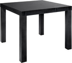 Classic Black Oak End Table for Home Furniture | This classic black oak end table brings timeless style to any home. Compact size fits beside sofas or as a nightstand.