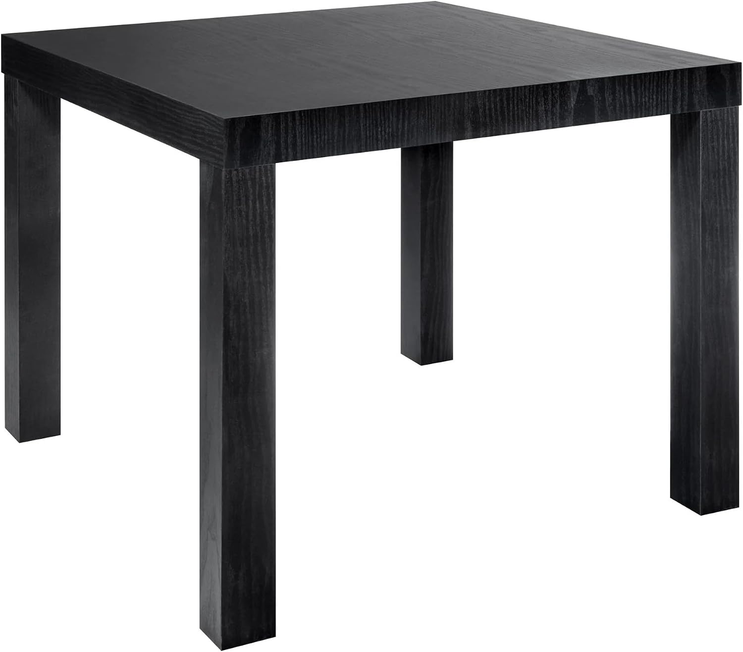 Classic Black Oak End Table for Home Furniture | This classic black oak end table brings timeless style to any home. Compact size fits beside sofas or as a nightstand.