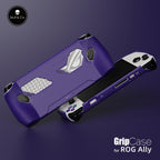 Skull & Co. GripCase Ally for ROG Ally (2023 Model): A Soft Protective Case with Textured Grips Full Protection and Stand, Shock-Absorption Non-Slip and Anti-Scratch Cover Design - Black