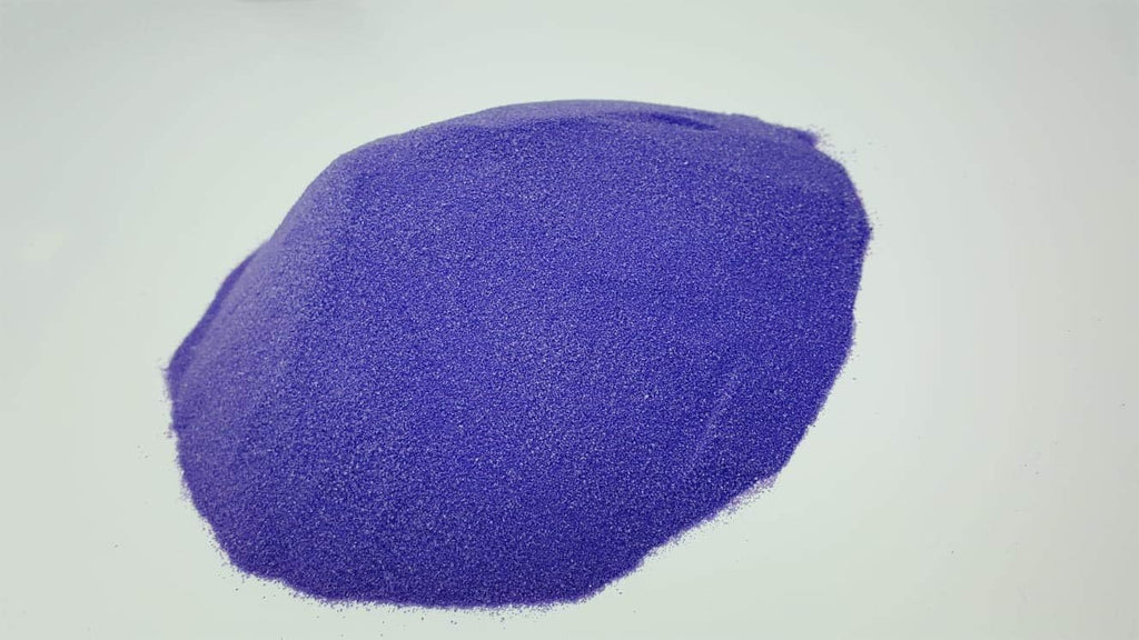 Yellow Brick Road 1lb Purple Decorative Vase Filler Sand, Wedding Decoration Sand, (Purple)