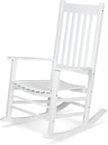 Shine Company Vermont Porch Rocker – White