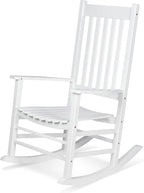 Shine Company Vermont Porch Rocker – White