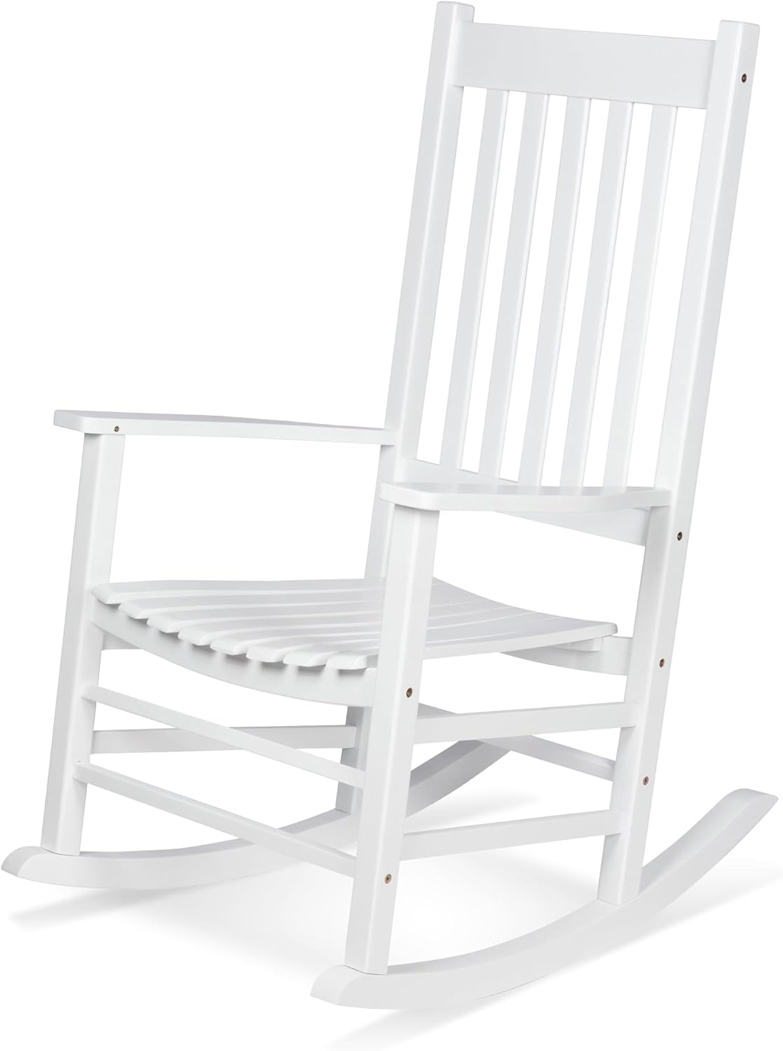 Shine Company Vermont Porch Rocker – White