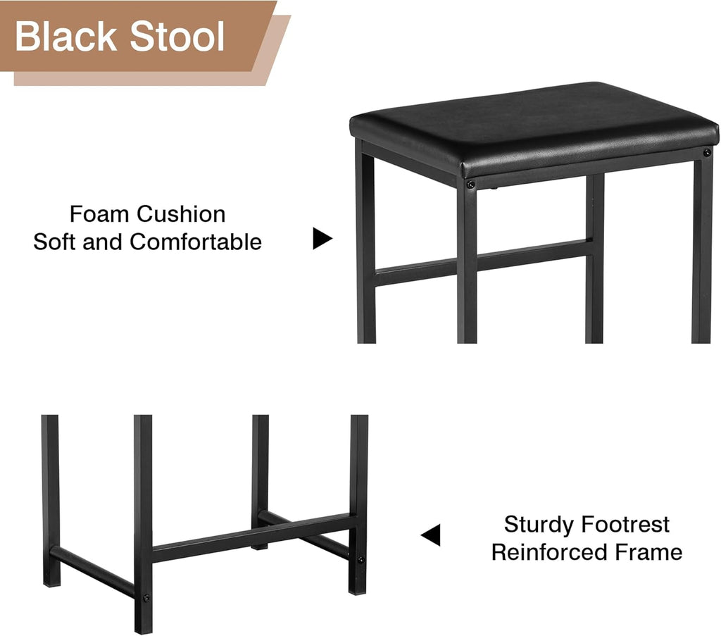 VECELO Drafting Table Art Desk Art Table Adjustable Drawing Table Tilted Tabletop with 2 Storage Drawers and Stool, Drawing Desk for Artist Painters Drawing, Crafting, Reading, Writing, Rustic Brown