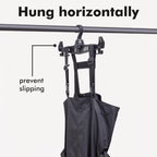Heavy Duty Hanger for Tactical Gear Vest W/ 360°Rotatable Hook | Multipurpose Standard Plastic Hangers for Body Armor,Police,Military Gear,Scuba Diving, Survival Equipment (2-Pack)