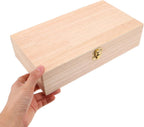 Hydrometer Storage Box: Wooden Distiller Hydrometer Protective Case with Foam Insert - Secure Organizer for Alcoholmeters & Brewing Test Equipment