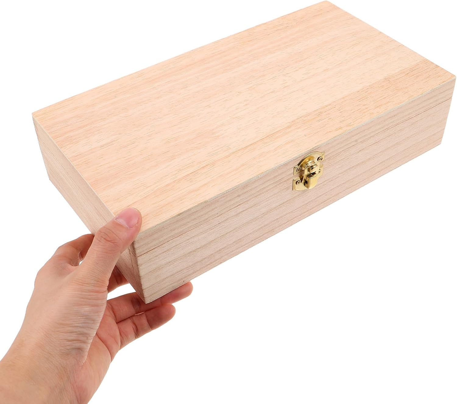 Hydrometer Storage Box: Wooden Distiller Hydrometer Protective Case with Foam Insert - Secure Organizer for Alcoholmeters & Brewing Test Equipment