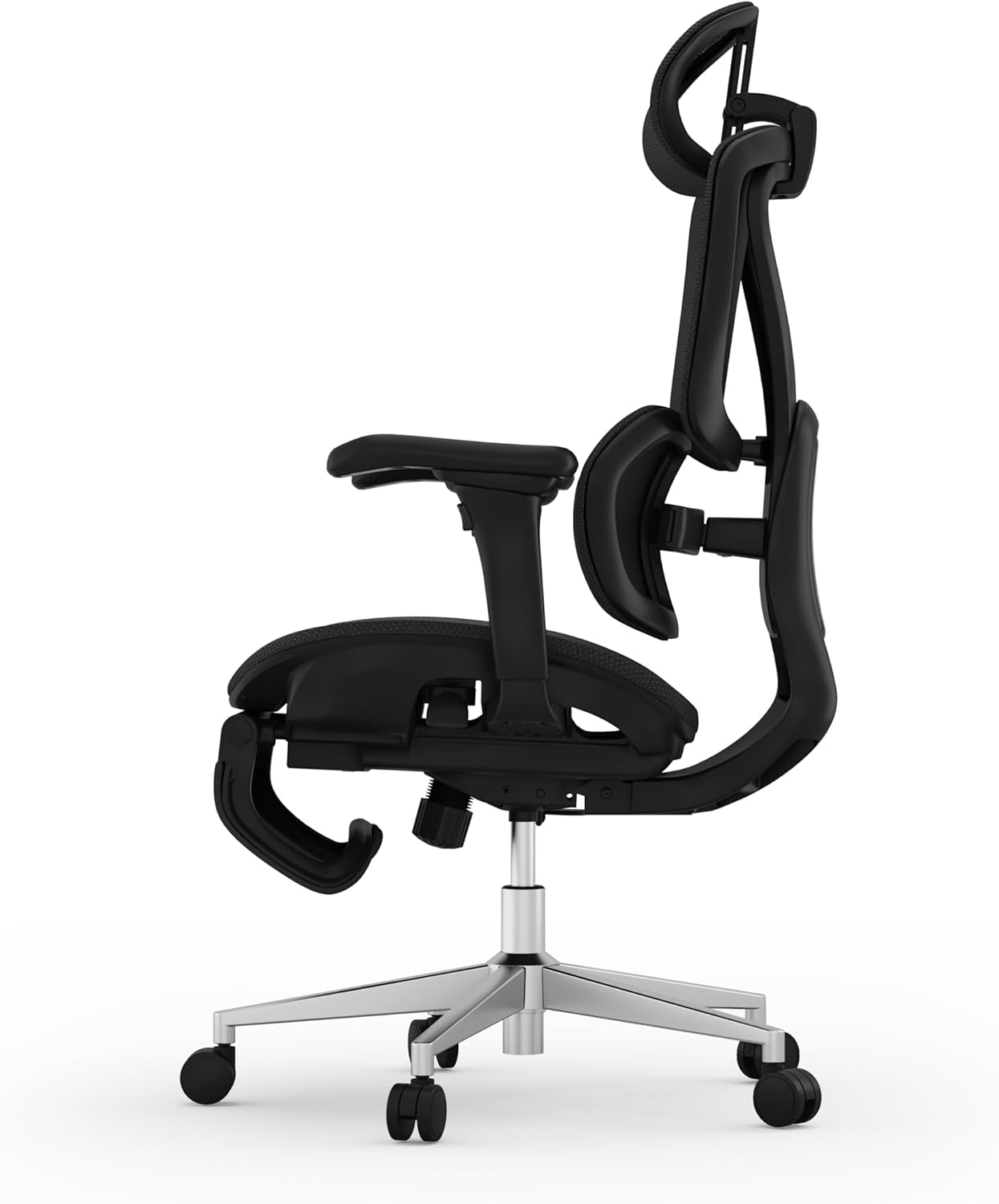 FLEXISPOT Sentinel Ergonomic Gaming Chair with 3-Year Warranty Dual-Wing Adaptive Lumbar 3D Armrests 120° 3-Position Recline Height-Adjustable Backrest Premium Computer Desk Chair for Home & Office