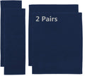Counting Mars Stay Gent 2 Set Replacement Cover Canvas for Directors Chair, Navy, 20cm X 52cm + 52cm X 41cm