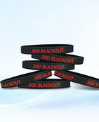 10 Pack Magazine Marking Band 5.56 NATO, .300 Blackout, 7.62 x 39 mm Magazine Bands for Accessories