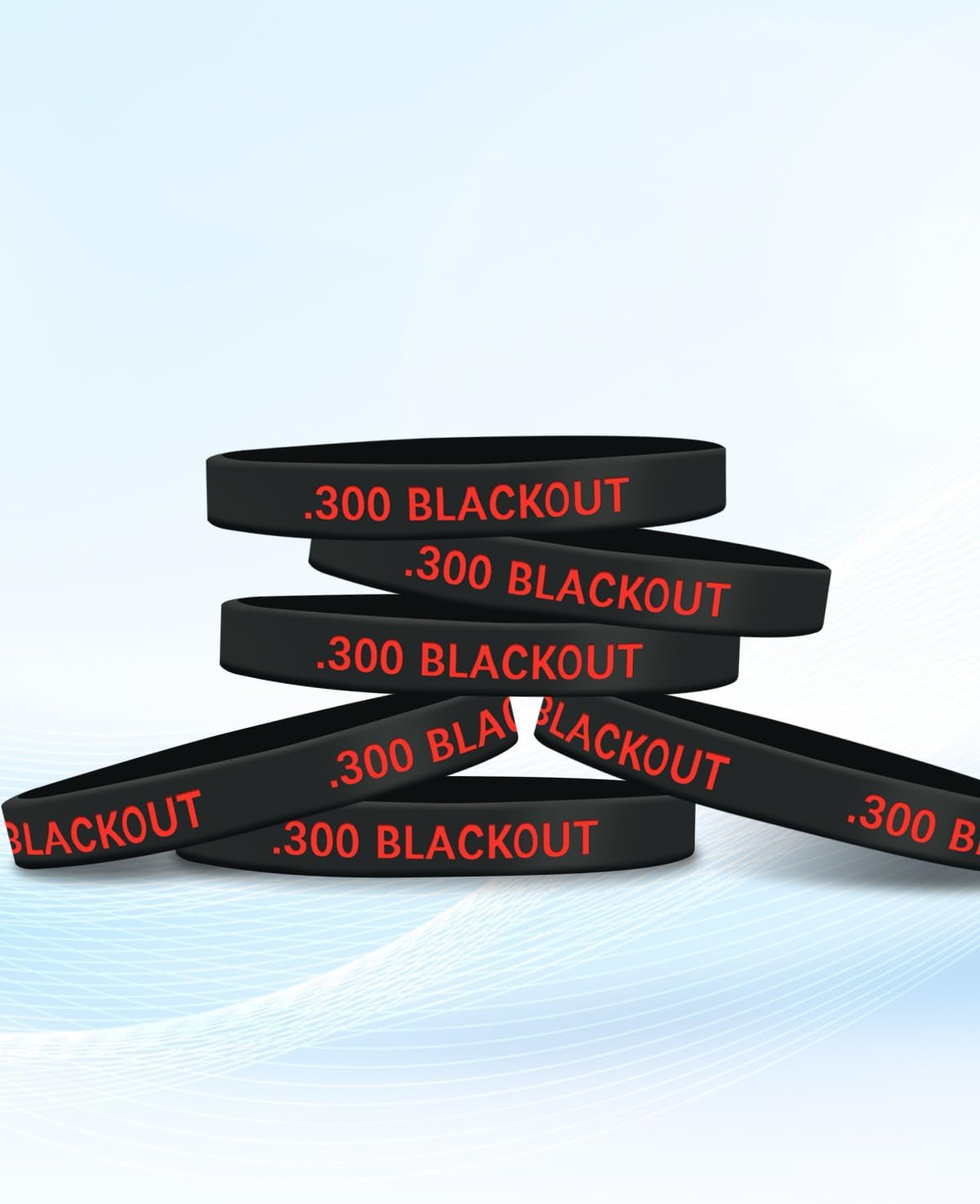 10 Pack Magazine Marking Band 5.56 NATO, .300 Blackout, 7.62 x 39 mm Magazine Bands for Accessories