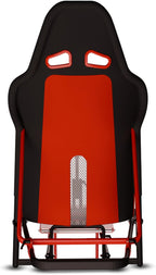 GTA Compact V2 Foldable Racing Simulator Cockpit Stake F1® Team Kick Sauber Edition (Red/Black)