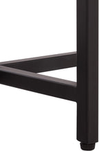SAFAVIEH Home Collection - Aloha Side Table with Grey Marble Top & Black Iron Base, Modern Accent Table, Fully Assembled (ACC3748A)