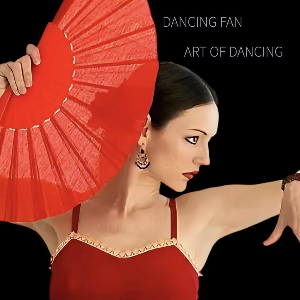 2026 New 5PCS Folding Hand Fans, 8.4" Mysterious Oriental Stylish Vintage Bamboo Silk Fan. Ideal for Dancing, Party, Home Decor and Events (5)