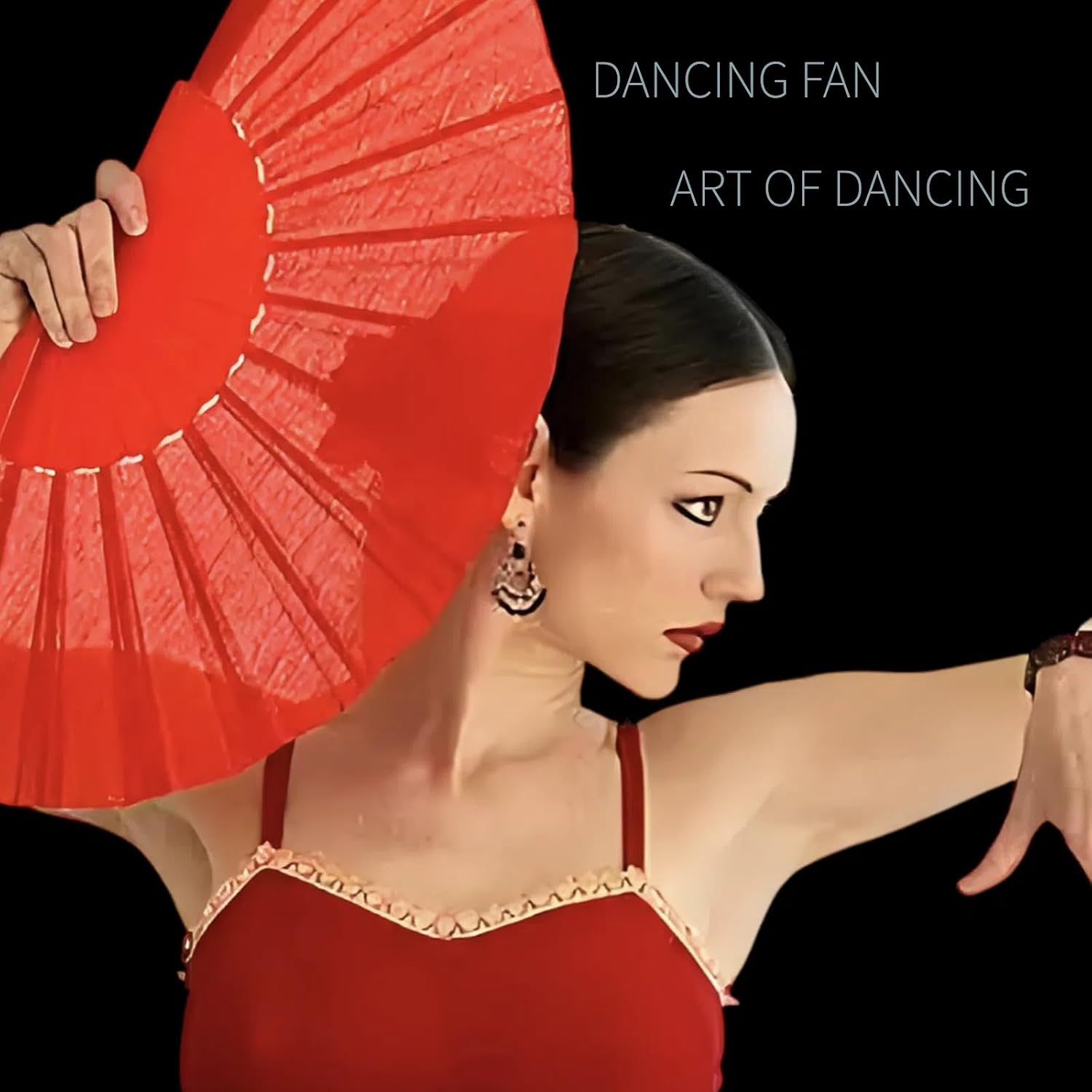 2026 New 5PCS Folding Hand Fans, 8.4" Mysterious Oriental Stylish Vintage Bamboo Silk Fan. Ideal for Dancing, Party, Home Decor and Events (5)