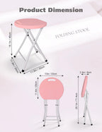 18 Inch Folding Stool with Handle