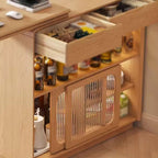 Entryway Cabinet Nordic Creative Solid Wood Dining Sideboard Household Integrated Wall Storage Cabinet Living Room Storage Cabinet Sideboard Storage Cabinet
