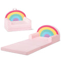Delta Children Rainbow Flipout Figural Chair