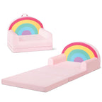 Delta Children Rainbow Flipout Figural Chair