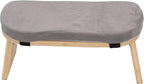 Meditation Bench, Premium Beech Wood 5° Forward Tilt Folding Meditation Stool, Kneeling Bench with Soft Cotton Cushion and Carry Bag for Relaxation Tea Ceremony Home