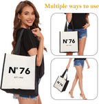 Birthday Gifts for Her Canvas Tote Bag Shopping Bags-2026