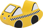 Sprogs Children's Soft Vehicle Rocker – Engaging, Fun and Cozy Playtime for Daycare, Preschool, and Home