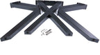 RUSTY DESIGN Spider-Shaped Dining Table Legs #SS1310