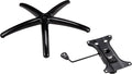 AKRacing Gas Cylinder Replacement Option Kit for Nitro Series Gaming Chairs (Chair Base + Leg Set)