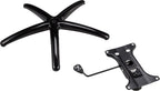 AKRacing Gas Cylinder Replacement Option Kit for Nitro Series Gaming Chairs (Chair Base + Leg Set)