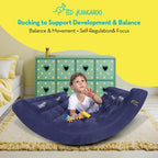 TED KANGAROO Sensory Chair for Kids — Sensory Soft Play Body Rocker for Children