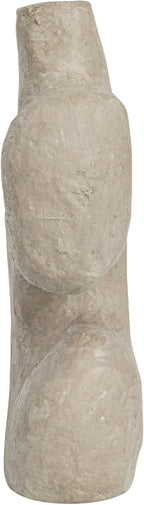 Bloomingville Grey Paper Mache Vase
