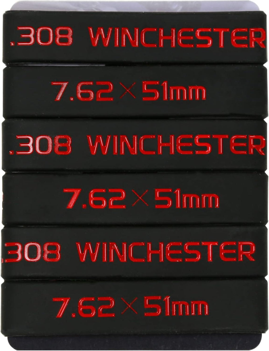 Aolamegs .308 Winchester/7.62×51mm Magazine Marking Band 6 Pack