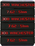 Aolamegs .308 Winchester/7.62×51mm Magazine Marking Band 6 Pack
