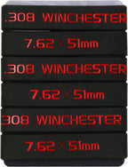 Aolamegs .308 Winchester/7.62×51mm Magazine Marking Band 6 Pack