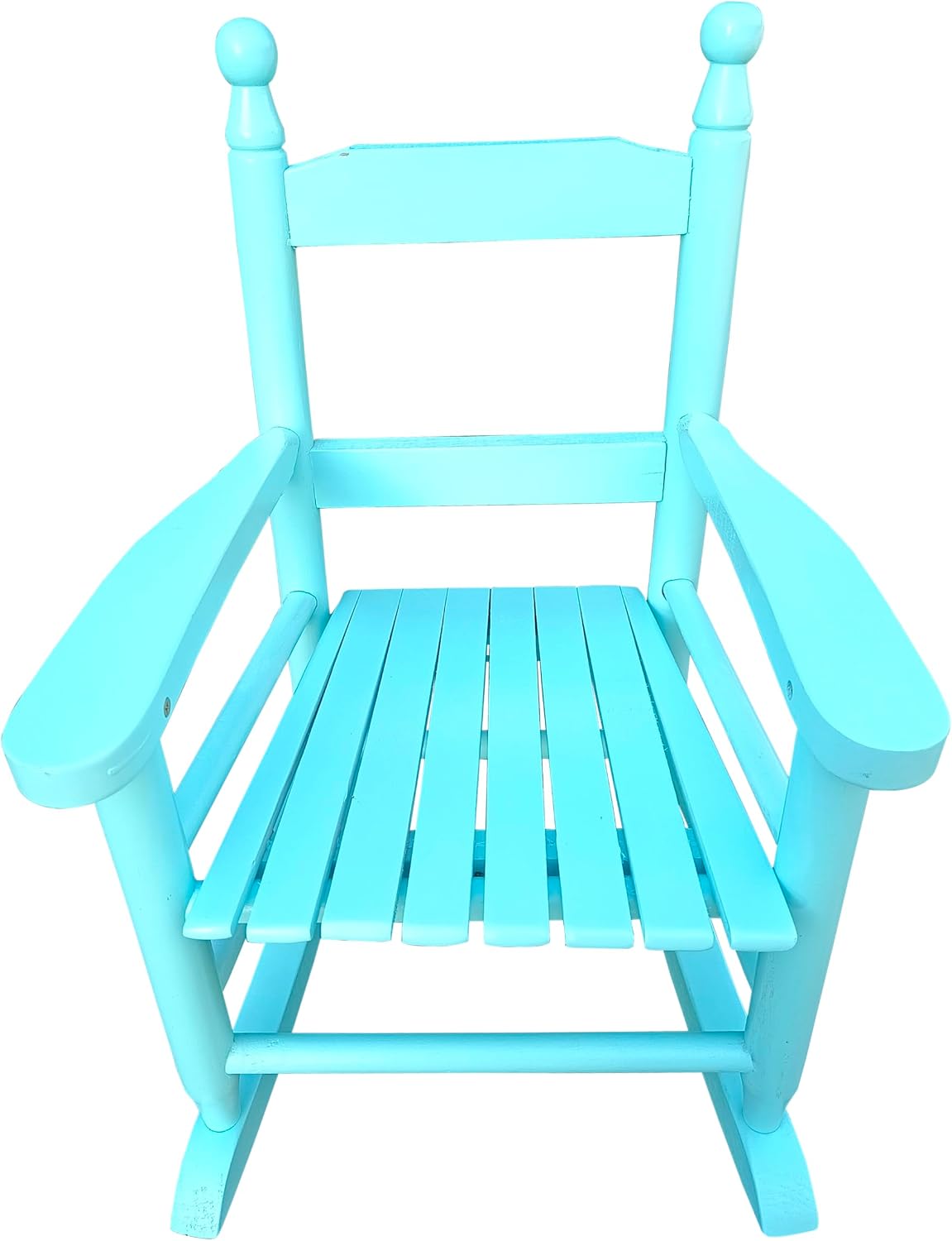 Rocking Light Light Blue Chair Indoor or Outdoor Suitable for